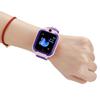 DS88 Waterproof Standby Two Way Call Positioning Pink Smart Phone Watch for Children Kids