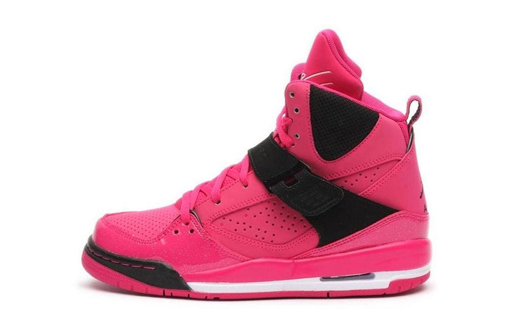 Air Jordan Flight 45 High Premium 'Vivid Pink' GS 547769-601