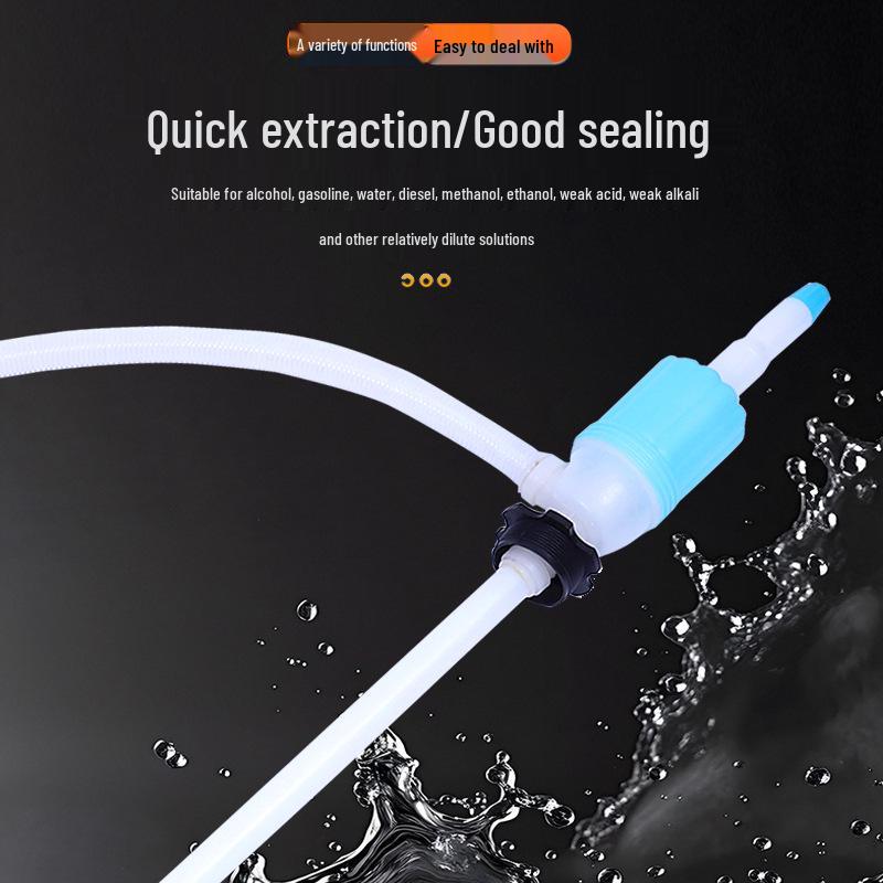 Manual Self-Priming Oil Drum Pump - Multi-Specification Oil Extractor