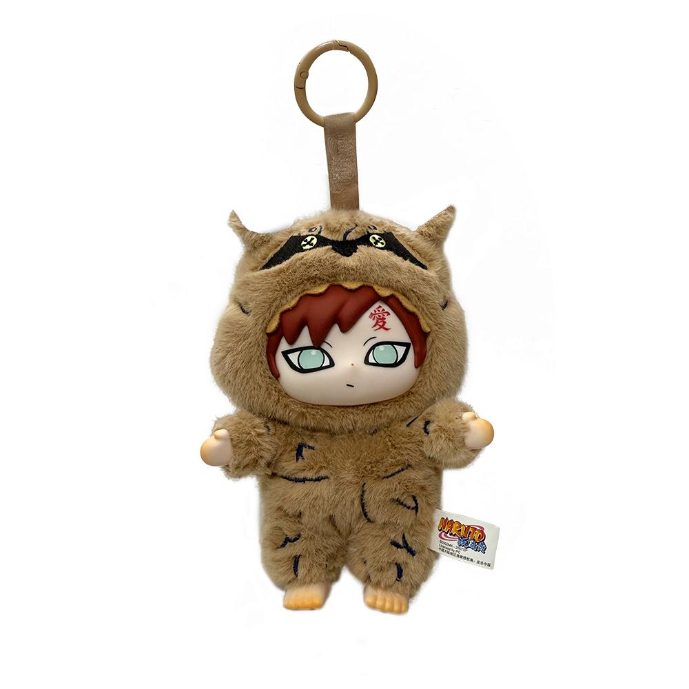 Original BANDAI Eaki Naruto Uzumaki Naruto Blind Box Shippuden Beast Party Series Plush Doll Anime Characters Are Cute Toys Gift