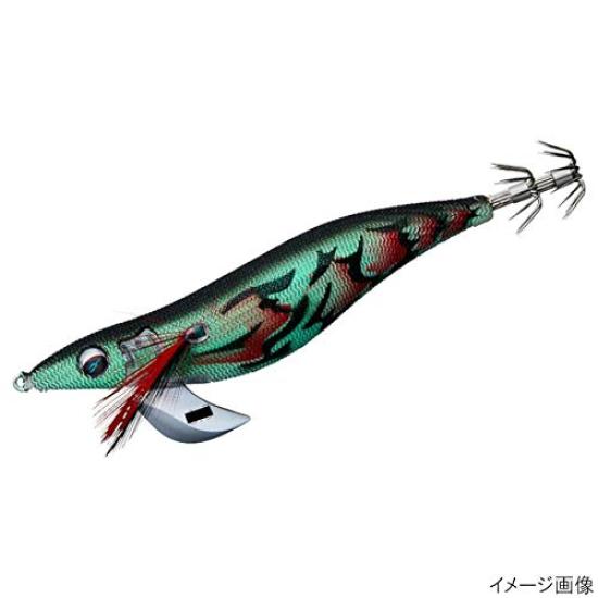 Daiwa Emeraldas Stay RV Shrimp Lure 4.0 Green-Black