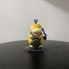 Anime Desktop Figurine: Gatling Gun Duck with Pokémon & Car Models