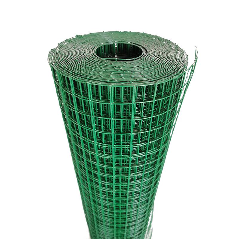 Grass Green Chicken Wire Mesh Fence