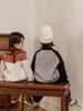 2025 Winter Baby Boy Cartoon Jacquard Knitted Wool Pullover – High-Quality Children's Sweater