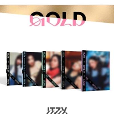 ITZY - [GOLD] DIGIPACK VER.
