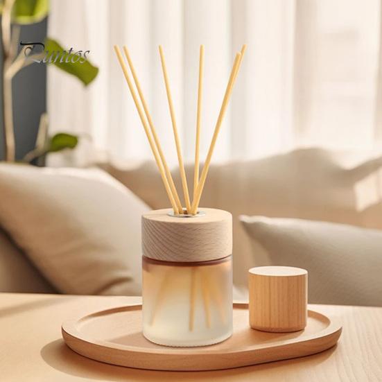 Kaufe Ersatz-Rattanstäbchen 10 Stück Diffusorstäbchen, Faser-Duft für Heim-Aromatherapie-Nachfüllungen Badezimmer, Ätherisches Öl Aroma Duftendes Badezimmer zum Preis ab 3.09