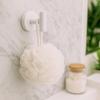2PCS Stainless Steel Suction Cup Hooks Detachable Robe Hangers Space Saving Wall Hook  Bedroom