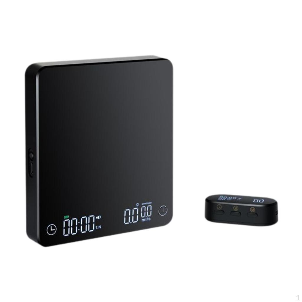 Coffee Scale Pour Over Drip Espresso Barista with Timer