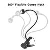 Nail Enhancement Lamp with Gooseneck and Clip Mini Portable Gooseneck Nail Polish Curing Lamp for Gel Nail Curing
