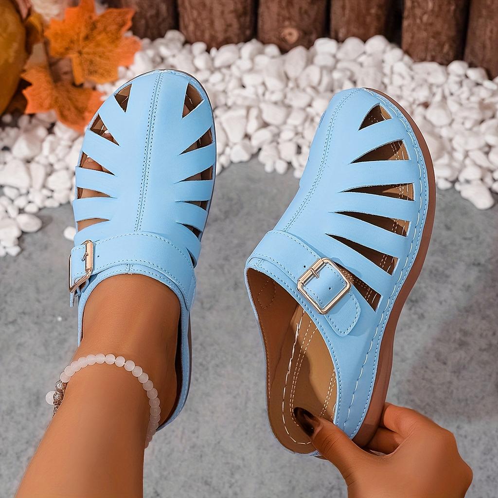 Essential Items for Women'S Summer Camping Trips Include Lightweight Sandals,  Simple And Attractive Flat Slip-On Shoes