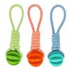 Pet Toy Ball - Dog Toy Chews for Cleaning Teeth and Preventing Overeating. Dog Toy Ball
