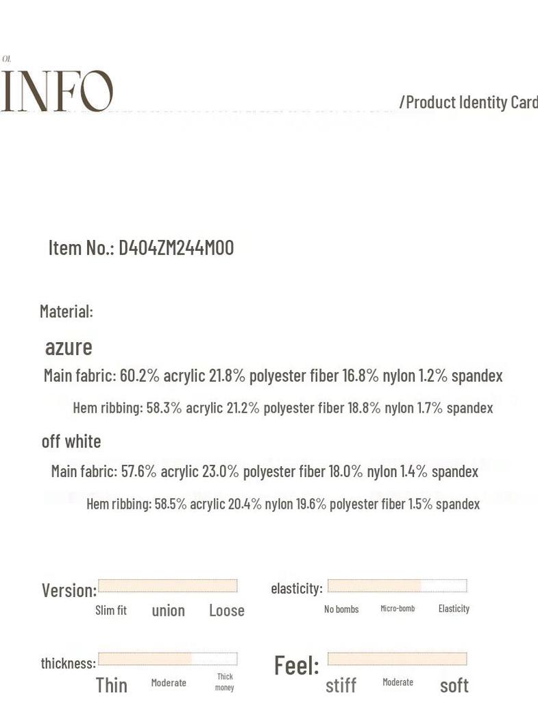 SanCai 2025 Winter Fair Isle Jacquard Knit Sweater