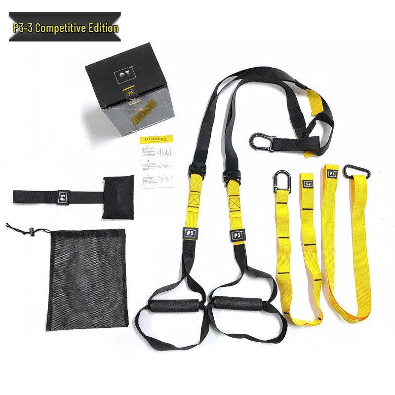 

Подвесные петли TRX P3: Домашний фитнес: эластичные ленты и оборудование для йоги