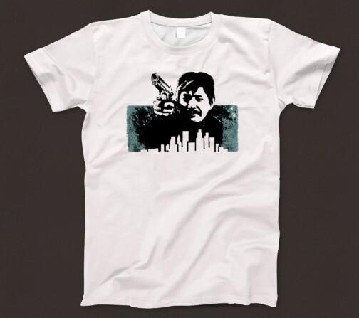 Charles Bronson T-shirt 985 Death Wish 70s Film Vigilante Revenge Hard Times New S