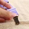 Adjustable Grippers Suspenders Quilt Fixer Elastic Belt Mattress Clip Fastener Bed Sheets Buckle