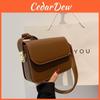 Small Square Pu Crossbody Bag For Women With Detail Perfect For Daily Use