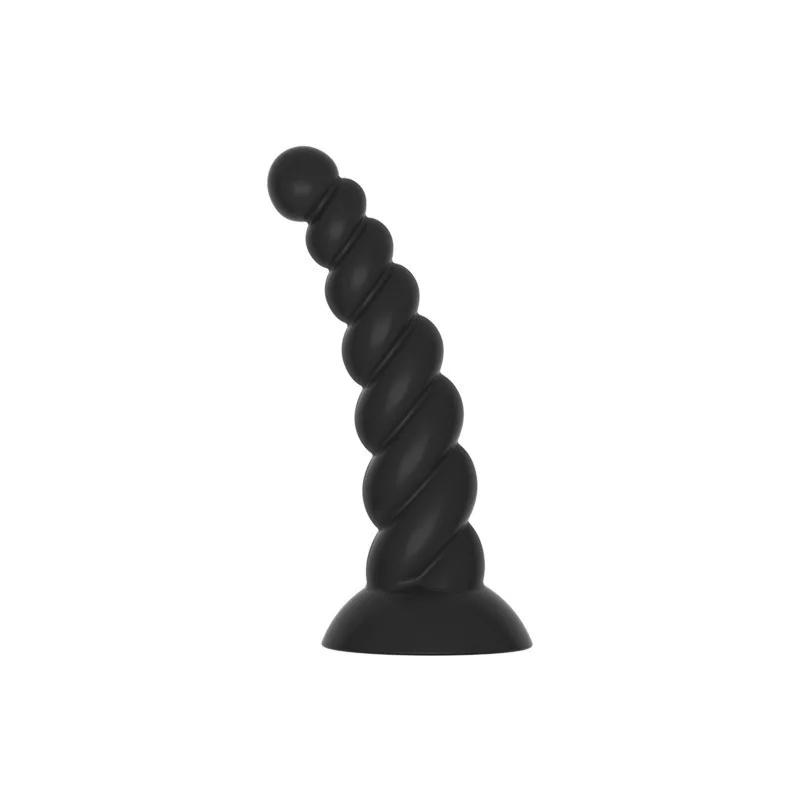 Fried Dough Texture Big Penis Anus Buttock Plug and Suction Cup Prostate Massager Vaginal Masturbation Supplies Anal Sex Toys