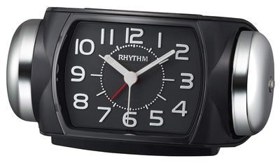 RHYTHM Alarm Loud Bell Continuous Second 8RA647SR02 Clock, Sound, Backlight, Hand,