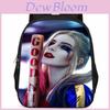 Spacious 15 Inch Harley Quinn Backpack Large Capacity Lightweight Oxford Fabric