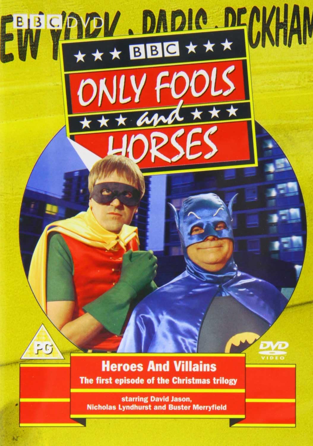 DVD DVD Only Fools and Horses BBCDVD1380 UK TV Drama American Used