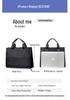 Unisex Business Briefcase - Large A4 Document & Textbook Handbag