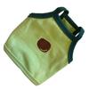 Dog Pet Clothes Cute Pattern Warm Comfortable Fashionable Cat Apparel for Autumn Winter Green S