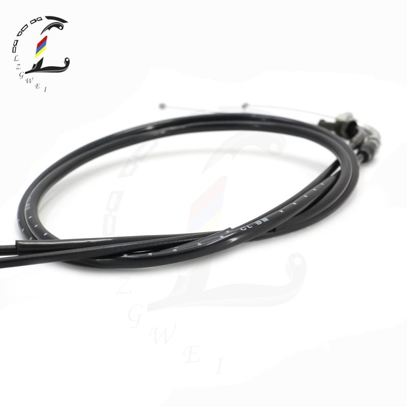 Motorcycle Throttle Cable Motorbike Push Pull Wire Oil Return Line Accessories For Honda CB400 CB550 CB750 CB350 CL360 FT500