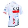 Tour 2025 Team UAE Radtrikot Herren Damen Sommer MTB Rennrad Maillot Jersey Ropa Ciclismo Schnelltrocknend Fahrrad T-Shirt Kleidung