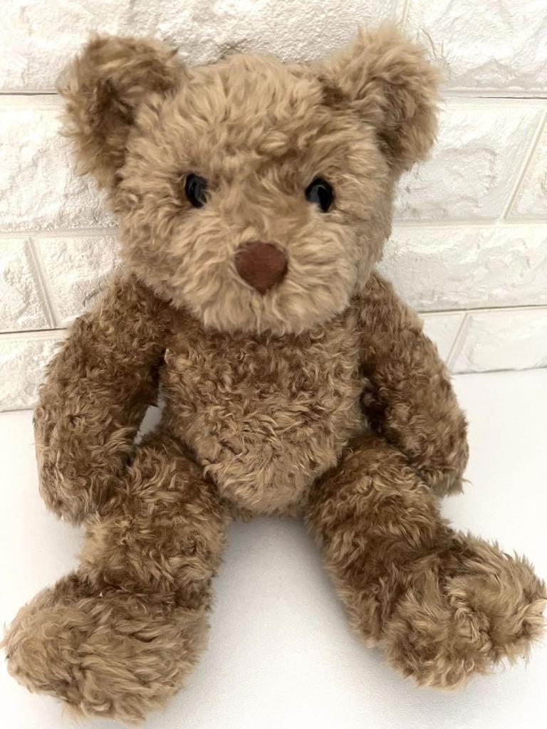 [USED] Rare early Build-A-Bear teddy bear (2)
