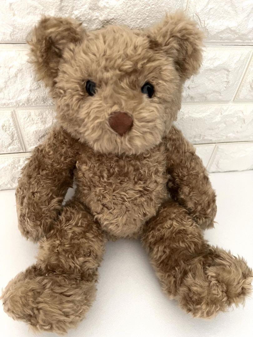 

[USED] Rare early Build-A-Bear teddy bear (2)
