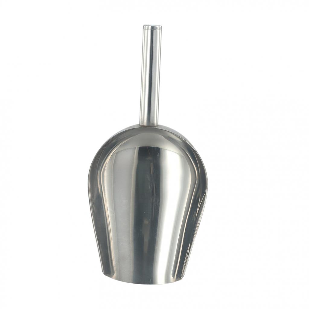 Stainless Steel Metal Wedding Candy Ice Cube Flour Hand Bar Buffet Scoop Tools