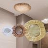 Fabric Spotlight Lamp Cover Anti-Glare Led Light Diffuser Covers Ceiling Lamp Shade  Baby Bedroom