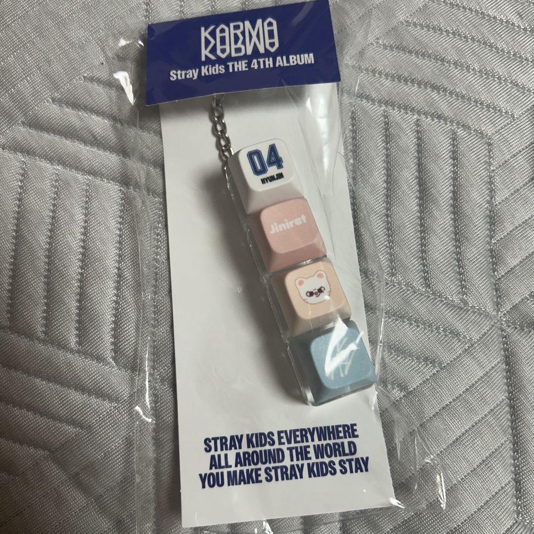

[USED] Stray Kids Korea KARMA Pop-Up Keycap Keyring Hyunjin
