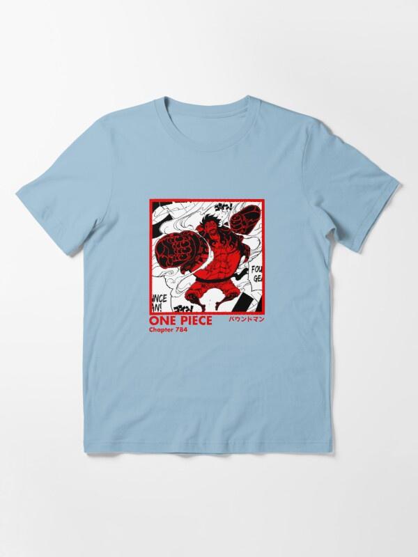 Buy Luffy Bounce Man Chapter 784 One Piece Unisex Summer T Shirt England Style Harajuku Tshirt At Affordable Prices Free Shipping Real Reviews With Photos Joom