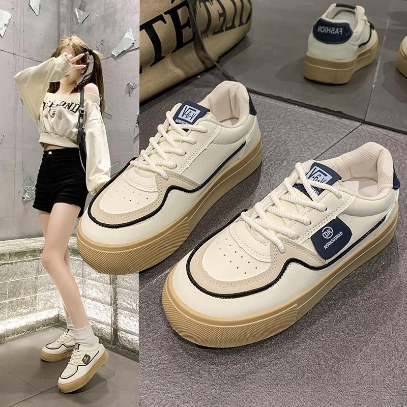 Women Sports Lightweight for Summer Flat Running Shoes Casual Fashion Shoes Women's Sneakers White Tennis Shoes