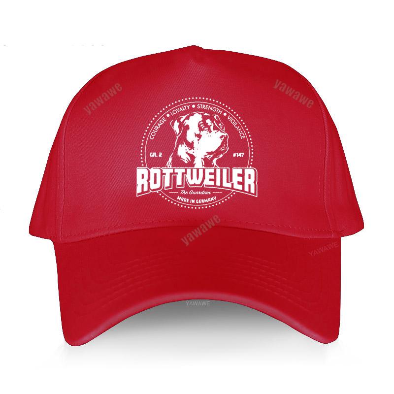 Luxusní golfová čepice Unisex's Snapback Vintage klasický rotvajler pes Německo milenec metzgerhund cool outdoor čepice bavlna kšiltovky