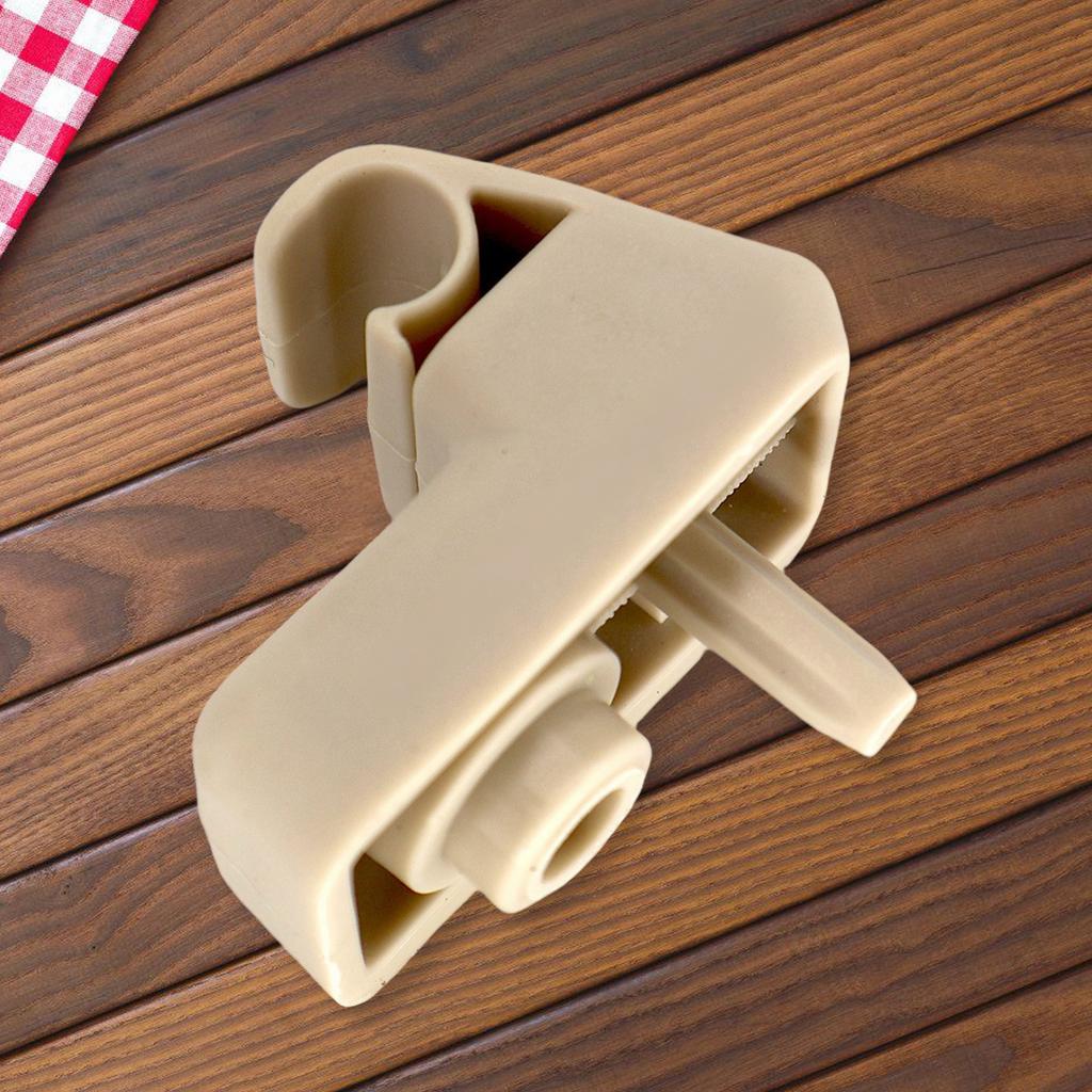 ABS Sun Visor Clip Holder High Strength Plastic Sun Visor Bracket Offering Easy Tool Free Installation for Fiat Vehicles