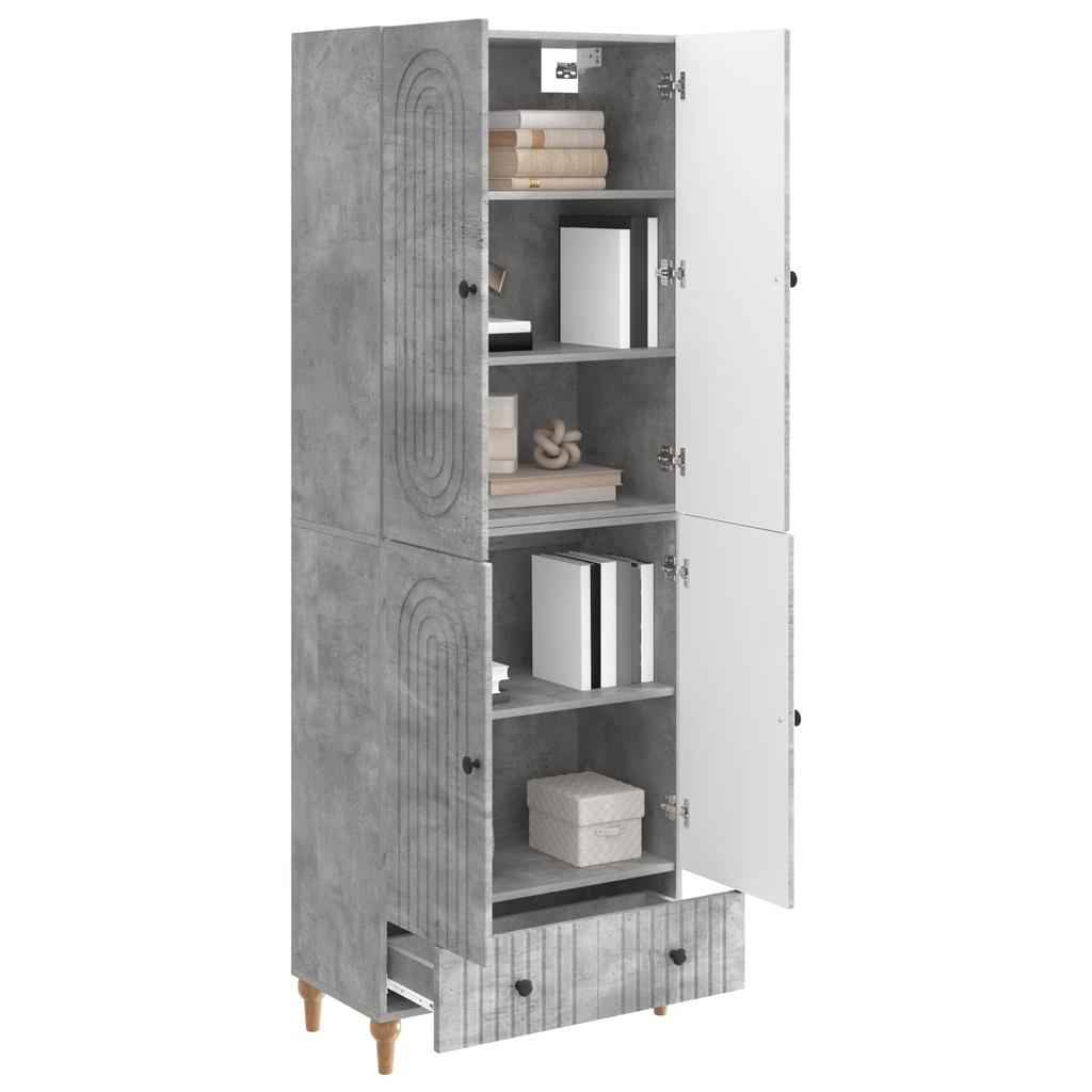 Cabinet Set 2 pcs Particle Board