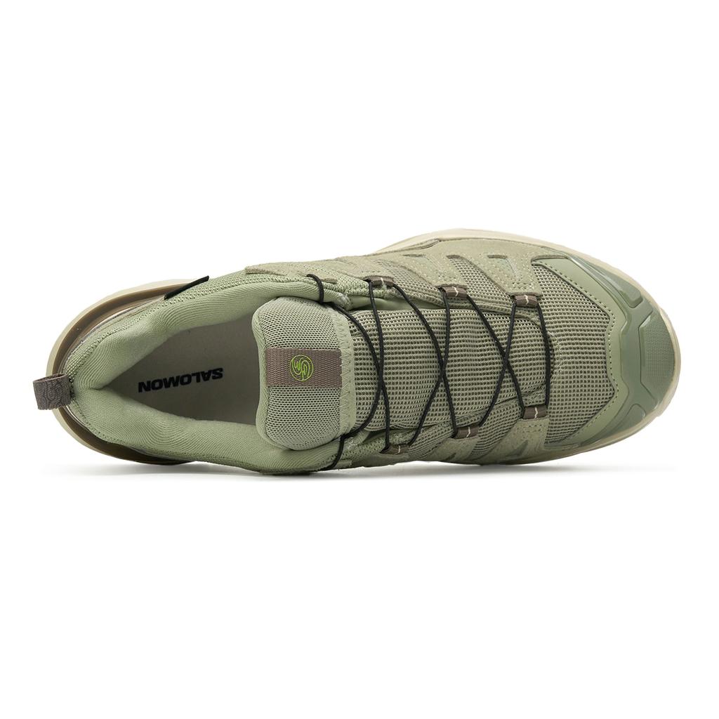 SALOMON Tea And Horse Ancient Path Hiking Shoes Men's Tea Ridge Green L49279400