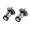 H7 Fog Light Bulbs Light White Light 6000K Aluminum DC 9V-36V