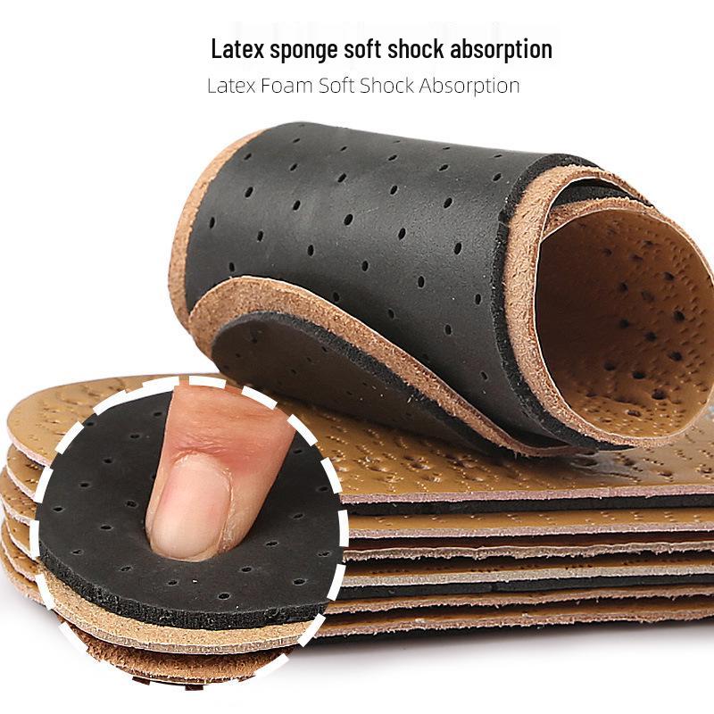Microfiber Shoe Insoles for Men & Women - Sweat & Shock Absorbing, Breathable - Ideal for Dress, Sports & Casual Shoes