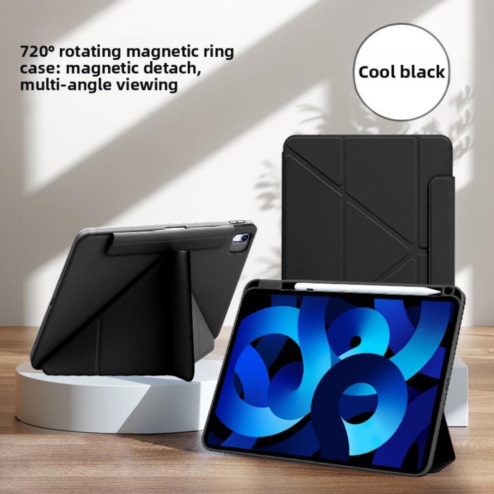Magnetic for iPad Air 2025 Pro Case Rotating Stand Cover Detachable for 13 12 9 11 10th Generation Tablet