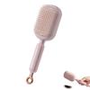 Self Cleaning Hair Brush, Retractable Hair Brush, Easy Clean,Massage Comb With Retractable Bristles,One-pull Clean Static Brushs