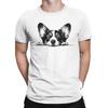 Corgi Mom Dog Flower Love T Shirts Unisex Unisex Pure Cotton Funny Tshirt Crewneck Tee Shirt Short Sleeve Clothes Graphic Printed