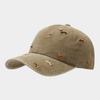 Berretto da Baseball Unisex con Ampio Visiera Morbido per Esterno Ricamato Decorato Cappellino a Becco d'Anatra con Cane Piccolo Retrò Street Cappellino a Becco d'Anatra