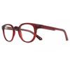 Full Rim Oval Transparent Red Smartbuy Collection Tropica 94724 C2 Fashion Unisex Eyeglasses