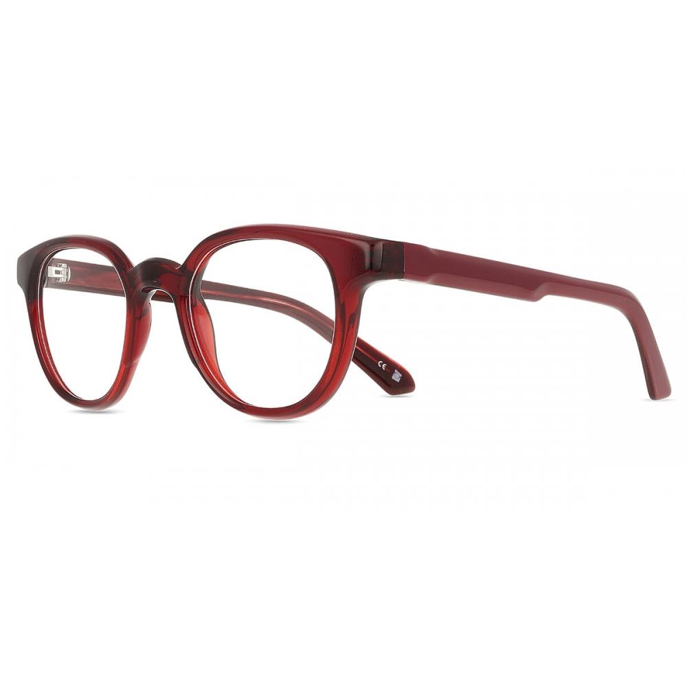 Full Rim Oval Transparent Red Smartbuy Collection Tropica 94724 C2 Fashion Unisex Eyeglasses