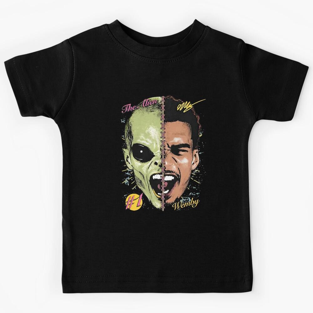 Victor Wembanyama San Antonio Basketball Champion Kids T-Shirt 120