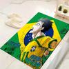 1pc Brazilian Soccer Hero Carpet Rug for Bedroom Living Room Decor Sofa Home Game Area Rug Non-slip Floor Mat. DT71601186
