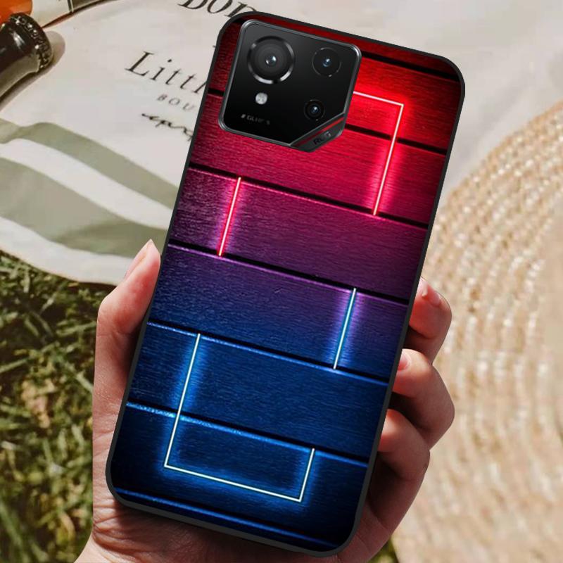 Für Asus ROG Phone 9 Hülle Weiche TPU Silikon Rückseite für Asus ROG Phone 9 5G Handyhüllen ROG9 AI2501 2025 Niedliche Cartoon Capa